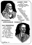 Large Collage 1: Eminent Arkansas Masons by William J. Lemke