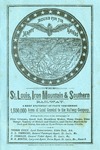 "Bound for the Happy Lands" St. Louis, Iron Mountain, and Southern Railway brochure