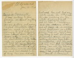 Letter from Mrs. W. T. Gammel to Governor Parnell, 1931 by Mrs. W. T. Gammel