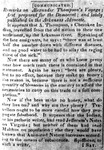 "Remarks on Alexander Thompson's Voyage" Arkansas Gazette article, April 22, 1834