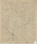Map of Arkansas Camden Quadrangle by Charles D. Walcott, John H. Renshawe, George T. Hawkins, and Duncan Hannegan
