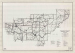 General Highway and Transportation Map of Monroe County, Arkansas