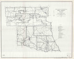 General Highway and Transportation Map of Pike County, Arkansas