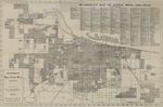 Blaisdell's Map of Little Rock, Arkansas by Frances Lillian Blaisdell