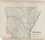 Map of Arkansas Surveying District by William Pelham