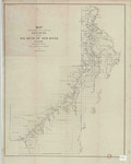Map Exhibiting the Route Surveyed From St. Louis to the Big Bend of the Red River at Fulton by J J. Abert, Joshua Barney, and C E. Graham