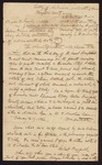 1829 November 26: Letter, Bryan T. Nowlin, plaintiff, v. Joshua Fuqua and Mary Matlock, administrators of the estate of William Matlock, deceased; Gilbert Wingsfield, signature
