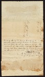 1841 September 28: Testament, Young Goodwin and Lucy H. Goodwin v. Benjamin K. Reynolds; James S. Ward, clerk; William Conway B., judge