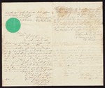 1861 January 26: Deed, Southern Railroad Company of Mississippi; Grandison D. Royston of Arkansas