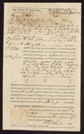 1843 April 20: Complaint, by Benjamin L. Brittin on Samuel Gray, Charley B. Mitchel, George M. Gray