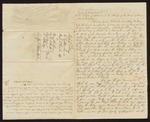 1841 December 14: Letter, to sheriff of Hempstead county; discusses case of Robert King v. Hugh O'Rourke