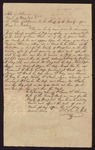 1844 March 26: Letter, to the sheriff of Hempstead County; Joseph Stuart, Samuel Hopor, administrators of the estate of James Fowler, deceased