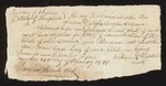 1821 February 23: Affidavit, for Katharine Maddin, wife of Mopez Maddin, deceased; James Stuart, clerk