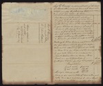 1850 April 12: Voucher, for Joel D. Conway, administrator of the estate of James Allen, deceased