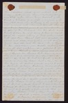 1857 February 21: Deed, for exchanged of good between George Hannah and John H. Thomas