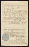 1840 December 21: Writ, Elias Rictor v. Charles B. Mitchel
