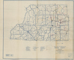 Nevada County, 1952-1954