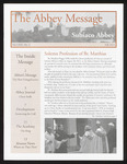 The Abbey Message, 2013 Fall