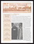 The Abbey Message, 2014 Fall