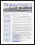 The Abbey Message, 2016 Winter