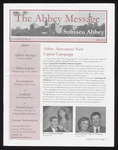 The Abbey Message, 2019 Fall