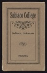 Subiaco guide 1912 by Subiaco Abbey and Academy
