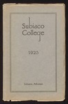 Subiaco guide 1925 by Subiaco Abbey and Academy