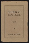 Subiaco guide 1926 by Subiaco Abbey and Academy