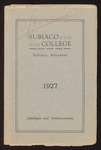 Subiaco guide 1927 by Subiaco Abbey and Academy