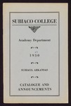 Subiaco guide 1930 by Subiaco Abbey and Academy