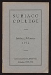 Subiaco guide 1937 by Subiaco Abbey and Academy