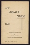Subiaco guide 1940 by Subiaco Abbey and Academy