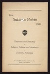 Subiaco guide 1941 by Subiaco Abbey and Academy