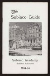 Subiaco guide 1954 by Subiaco Abbey and Academy
