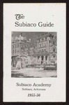 Subiaco guide 1955 by Subiaco Abbey and Academy
