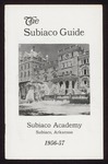 Subiaco guide 1956 by Subiaco Abbey and Academy