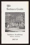 Subiaco guide 1957 (Academy) by Subiaco Abbey and Academy