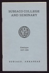 Subiaco guide 1957 (Seminary) by Subiaco Abbey and Academy