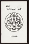 Subiaco guide 1958 by Subiaco Abbey and Academy