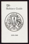 Subiaco guide 1959 by Subiaco Abbey and Academy