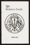 Subiaco guide 1960 by Subiaco Abbey and Academy