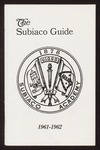 Subiaco guide 1961 by Subiaco Abbey and Academy