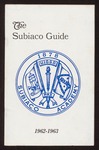 Subiaco guide 1962 by Subiaco Abbey and Academy