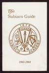 Subiaco guide 1963 by Subiaco Abbey and Academy