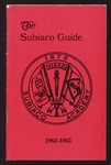 Subiaco guide 1964 by Subiaco Abbey and Academy