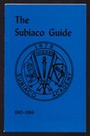 Subiaco guide 1965 by Subiaco Abbey and Academy
