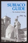 Subiaco guide 1991 by Subiaco Abbey and Academy