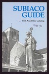 Subiaco guide 1995 by Subiaco Abbey and Academy