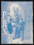 Pax yearbook 1953 by Subiaco Abbey and Academy