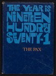Pax yearbook 1971 by Subiaco Abbey and Academy